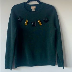 H&M forest Green sweater